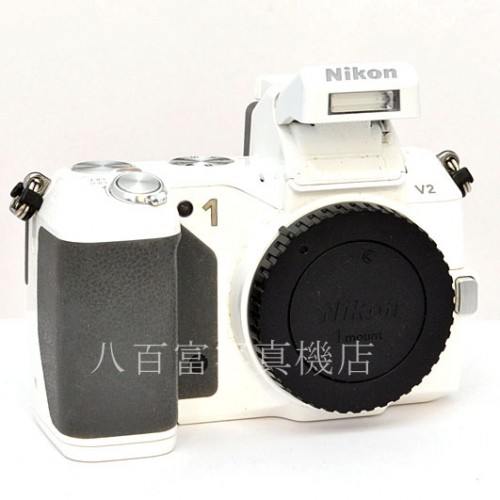 【中古】 ニコン Nikon1 V2 ボディ ホワイト Nikon 中古デジタルカメラ 48221