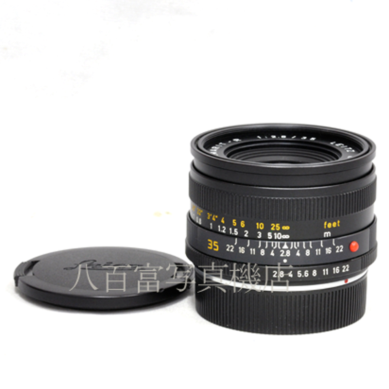 【中古】 ライカ ライツ エルマリート R 35mm F2.8 Leica LEITZ ELMARIT-R 中古交換レンズ  50499｜カメラのことなら八百富写真機店