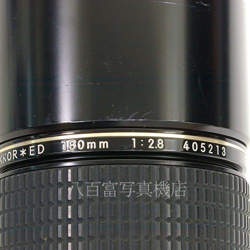 【中古】 ニコン Ai ED Nikkor 180mm F2.8S Nikon / ニッコール 中古レンズ 22423