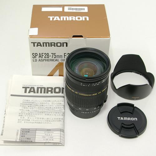 中古 タムロン AF 28-75mm F2.8 XR Di A09 ペンタックス用 TAMRON