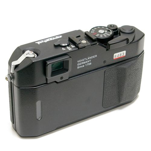 販売済み 中古 フォクトレンダー ベッサ R2 ブラック ボディ (BESSA-R2)  【中古カメラ】