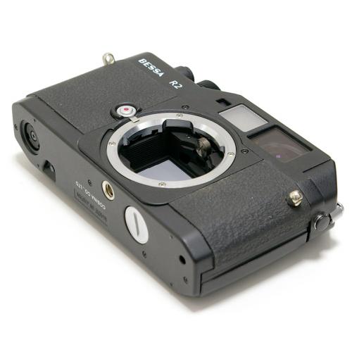 販売済み 中古 フォクトレンダー ベッサ R2 ブラック ボディ (BESSA-R2)  【中古カメラ】