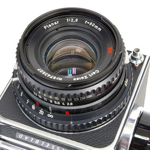 中古カメラ ハッセルブラッド 500C/M クローム C80mm F2.8 セット HASSELBLAD 15772