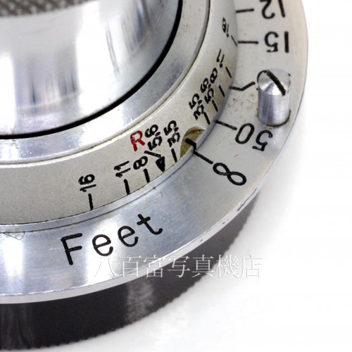 【中古】 東京光学 Topcor 5cm F3.5 ライカLマウント TOPCON / トプコール 中古交換レンズ 29514