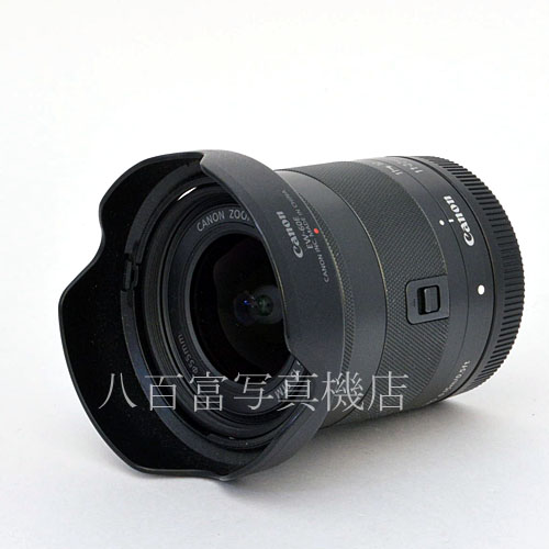 【中古】 キヤノン EF-M 11-22mm F4-5.6 IS STM Canon 中古交換レンズ 48224
