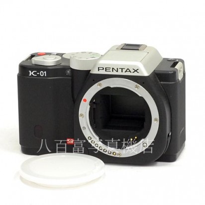 【中古】 ペンタックス K-01 ボディ ブラック　 PENTAX 中古カメラ 38769