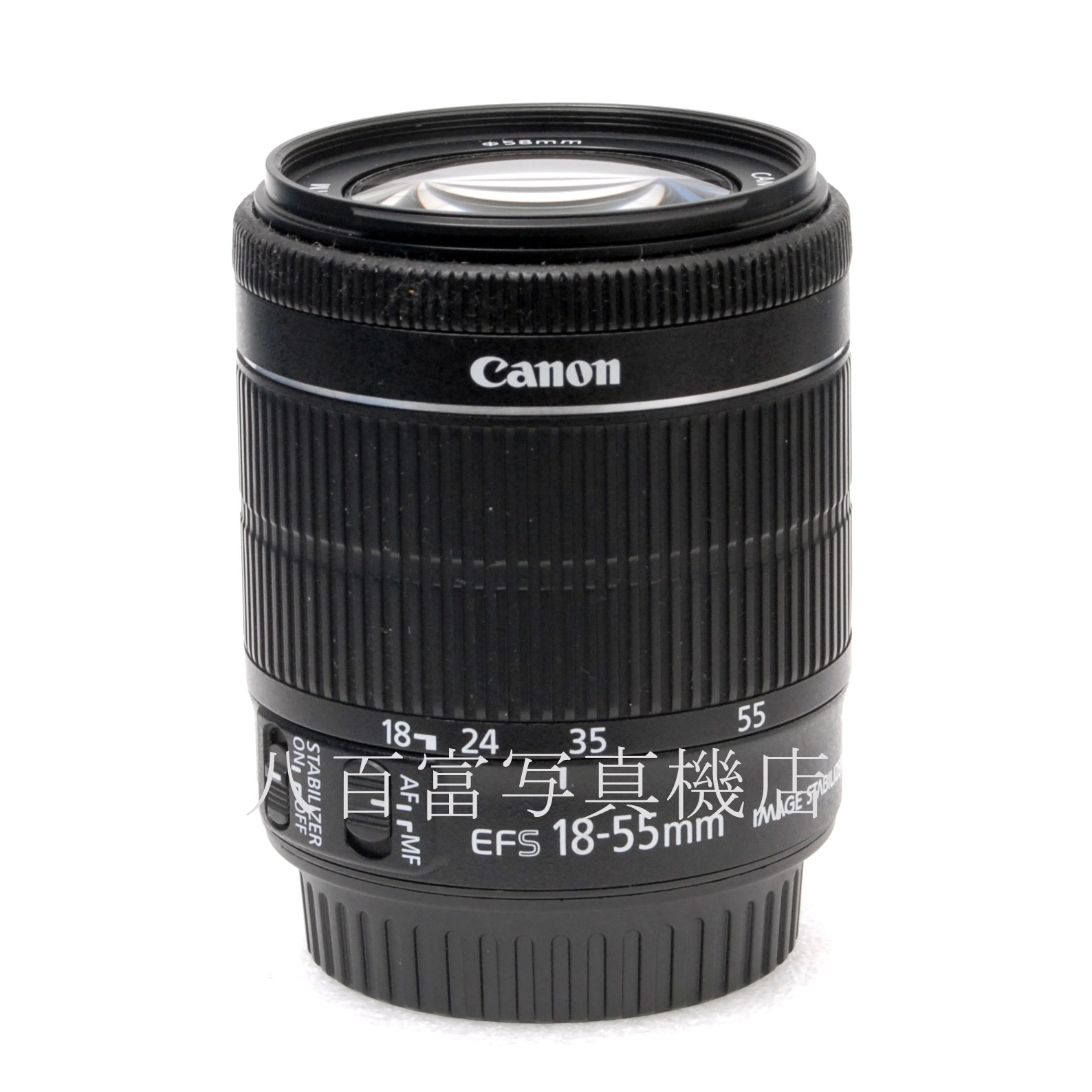 【中古】 キヤノン EF-S 18-55mm F3.5-5.6 IS STM Canon 中古交換レンズ 66868