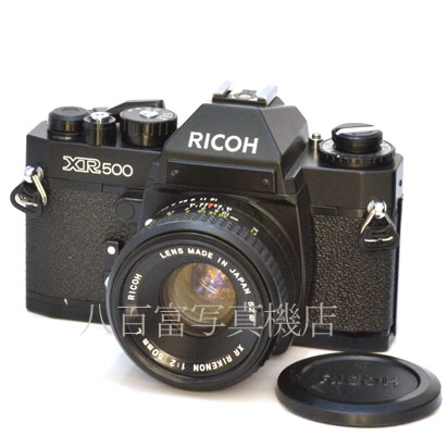 【中古】 リコー XR500 XRリケノン 50mm F2 セット RICOH 中古フイルムカメラ 37318