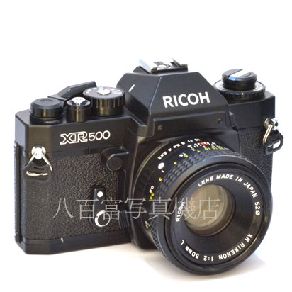 【中古】 リコー XR500 XRリケノン 50mm F2 セット RICOH 中古フイルムカメラ 37318