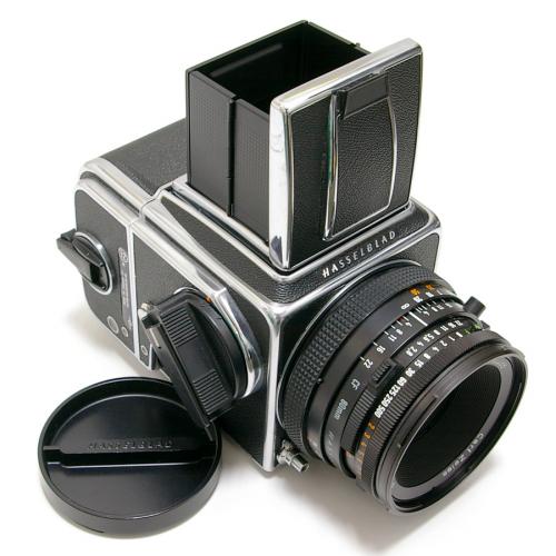 中古 ハッセルブラッド ★ 500C/M クローム CF80mm F2.8 セット HASSELBLAD 【中古カメラ】