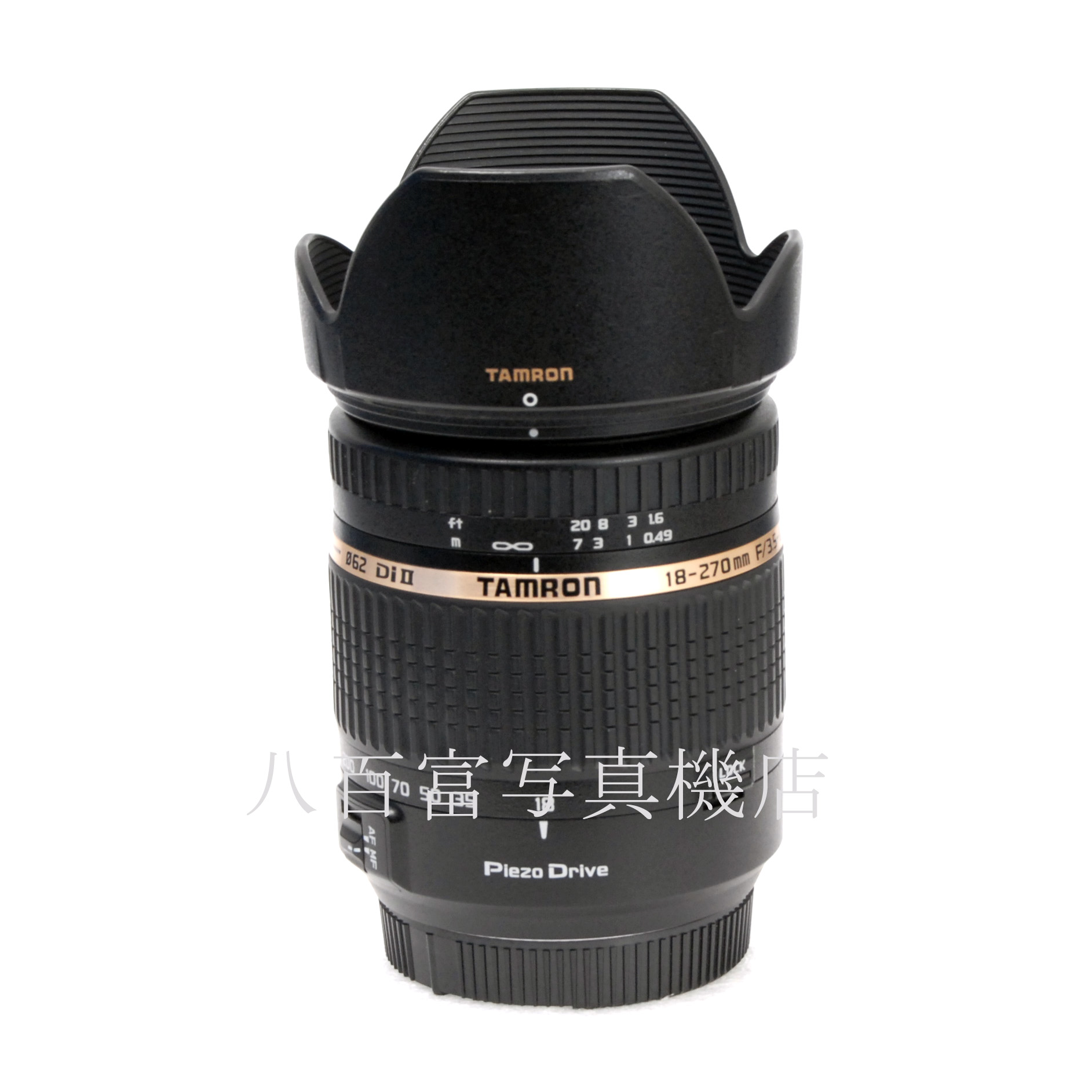 【中古】 タムロン 18-270mm F3.5-6.3 DiII VC PZD B008S SONY-α用 TAMRON 中古交換レンズ 63758