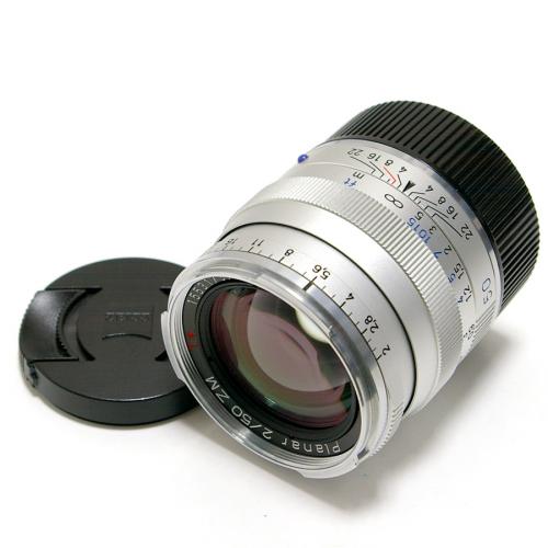 Carl Zeiss Planar 50mm f2 ZM ライカMマウント