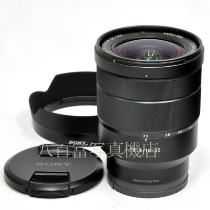 【中古】 ソニー バリオ テッサー T* FE 16-35mm F4 ZA OSS ソニーEマウント SEL1635Z SONY Vario-Tessar 中古交換レンズ 44620