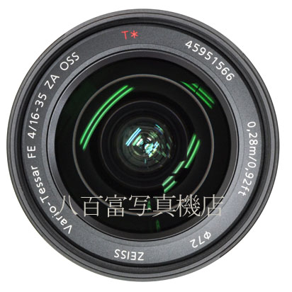 【中古】 ソニー バリオ テッサー T* FE 16-35mm F4 ZA OSS ソニーEマウント SEL1635Z SONY Vario-Tessar 中古交換レンズ 44620