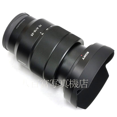 【中古】 ソニー バリオ テッサー T* FE 16-35mm F4 ZA OSS ソニーEマウント SEL1635Z SONY Vario-Tessar 中古交換レンズ 44620