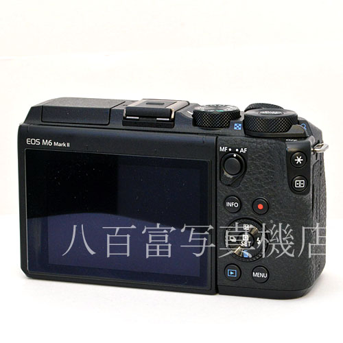 【中古】 キヤノン EOS M6 Mark II ボディ Canon 中古デジタルカメラ 48227