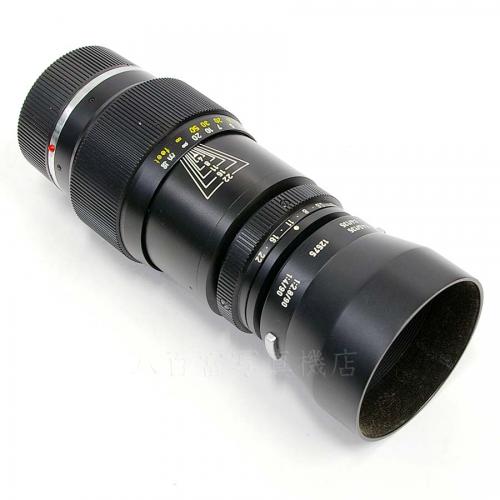 【中古】 ライツ TELE ELMAR 135mm F4 Mマウント Leitz 15493