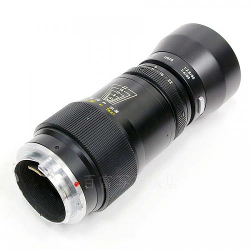 【中古】 ライツ TELE ELMAR 135mm F4 Mマウント Leitz 15493