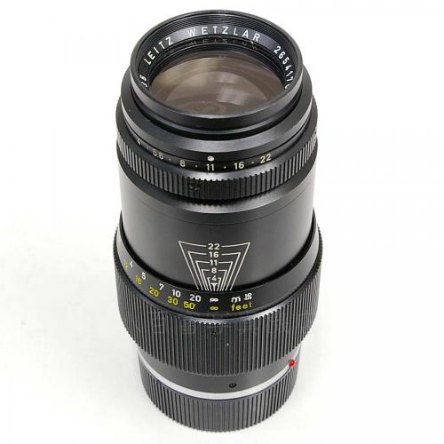 【中古】 ライツ TELE ELMAR 135mm F4 Mマウント Leitz 15493