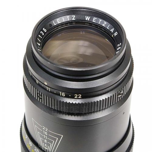 【中古】 ライツ TELE ELMAR 135mm F4 Mマウント Leitz 15493