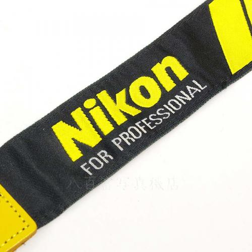 中古 ニコン プロストラップ イエロー Nikon 16209
