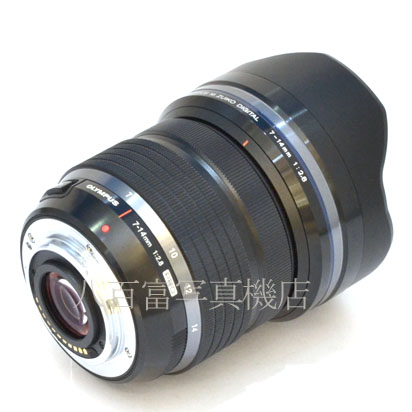 【中古】 オリンパス M.ZUIKO DIGITAL ED 7-14mm F2.8 PRO マイクロフォーサーズ用 OLYMPUS 中古交換レンズ 29113