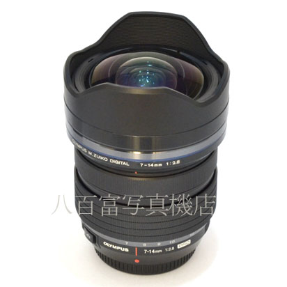 【中古】 オリンパス M.ZUIKO DIGITAL ED 7-14mm F2.8 PRO マイクロフォーサーズ用 OLYMPUS 中古交換レンズ 29113