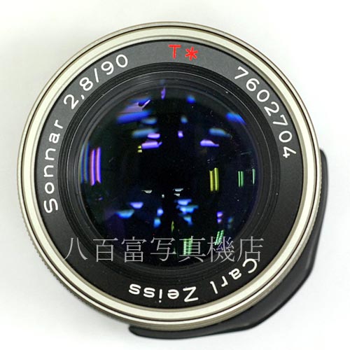 【中古】 コンタックス Sonnar T* 90mm F2.8 Gシリーズ用 CONTAX ゾナー 中古レンズ 38779