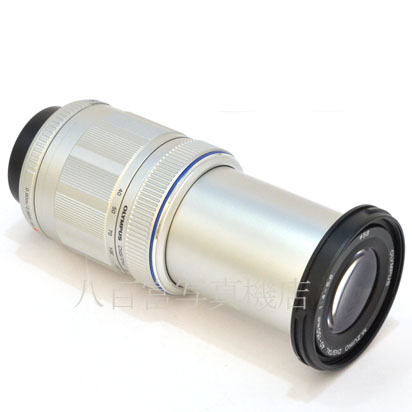 【中古】 オリンパス M.ZUIKO DIGITAL ED 40-150mm F4-5.6 マイクロフォーサーズ用 シルバー OLYMPUS 中古交換レンズ 43956