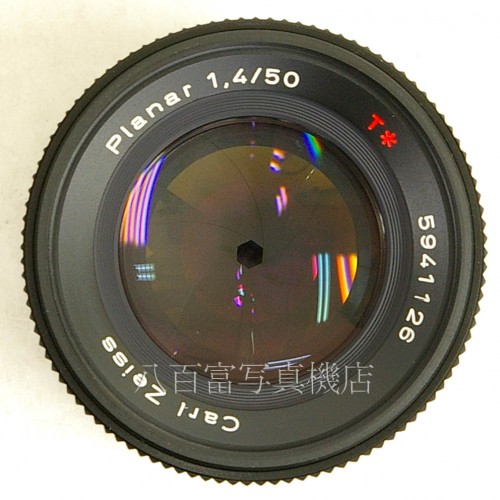 【中古】 コンタックス Planar T* 50mm F1.4 AE CONTAX 中古レンズ 27812