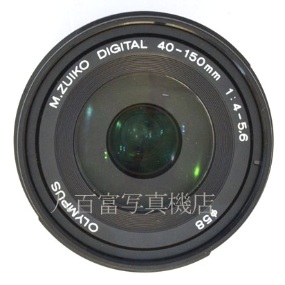 【中古】 オリンパス M.ZUIKO DIGITAL ED 40-150mm F4-5.6 マイクロフォーサーズ用 シルバー OLYMPUS 中古交換レンズ 43956