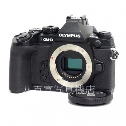 【中古】 オリンパス OM-D E-M1 ブラック ボディ OLYMPUS 中古カメラ 38765