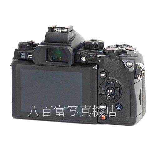 【中古】 オリンパス OM-D E-M1 ブラック ボディ OLYMPUS 中古カメラ 38765