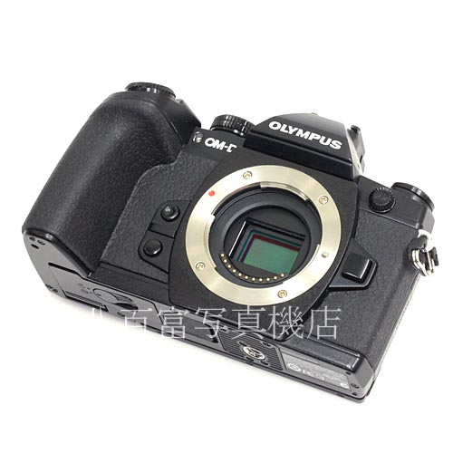 【中古】 オリンパス OM-D E-M1 ブラック ボディ OLYMPUS 中古カメラ 38765