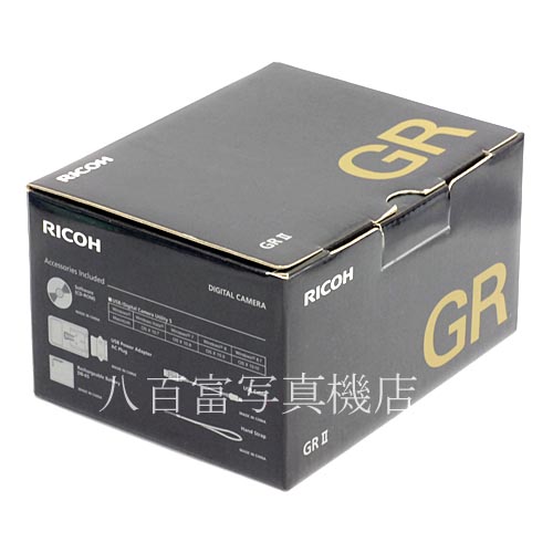 【中古】 リコー GR II RICOH  中古カメラ 38766