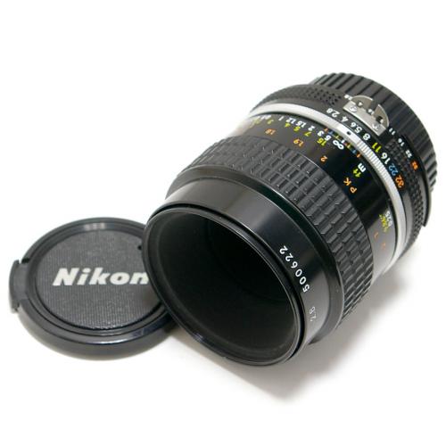 中古 ニコン Ai Micro Nikkor 55mm F2.8S Nikon / マイクロ ニッコール 【中古レンズ】