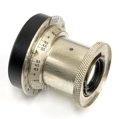 【中古】 ライツ ニッケルエルマー 50mm F3.5 ライカLマウント Leitz ELMAR 中古交換レンズ 26598