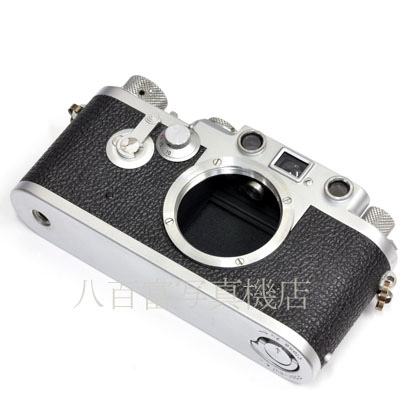 【中古】 ライカ IIIf ボディ レッドシンクロ Leica 中古フイルムカメラ 48192