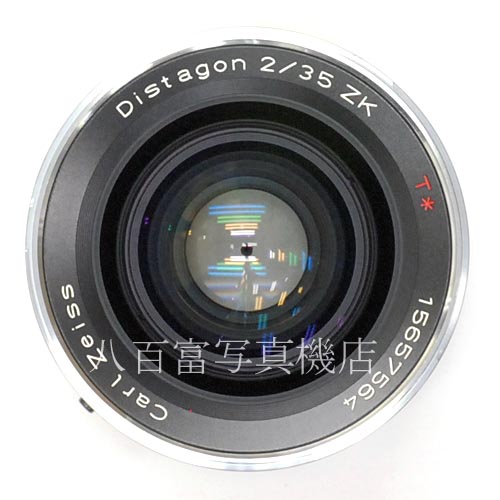 【中古】 カールツァイス Distagon T* 35mm F2 ZK ペンタックスKA用 CarlZeiss ディスタゴン 38764