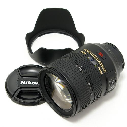 中古 ニコン AF-S VR Nikkor 24-120mm F3.5-5.6G IF-ED Nikon/ニッコール