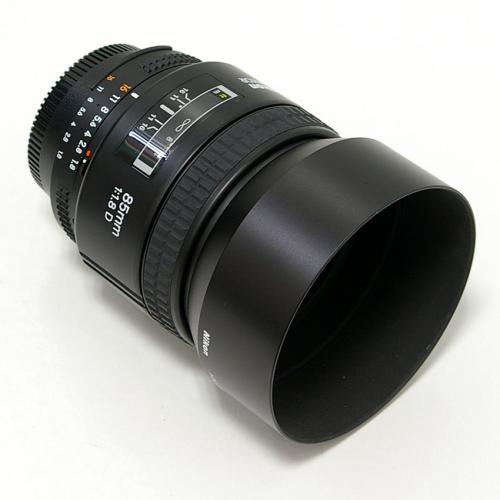 中古 ニコン AF Nikkor 85mm F1.8D Nikon/ニッコール