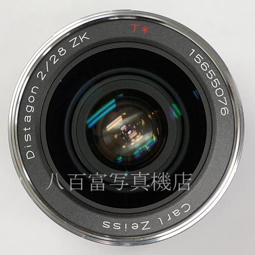 【中古】 カールツァイス ディスタゴン T* 28mm F2 ZK ペンタックスKA用 CarlZeiss Distagon 中古レンズ 38763