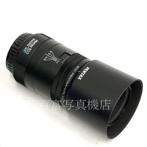 【中古】 SMC ペンタックス-D FA MACRO 100mm F2.8 WR PENTAX マクロ 中古レンズ 38770