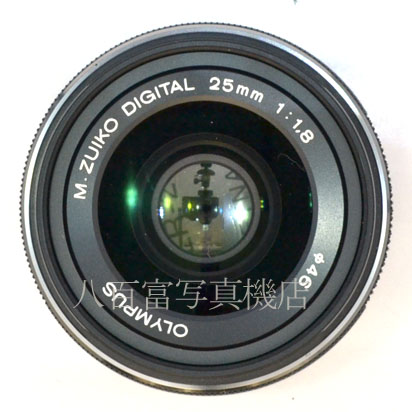 【中古】 オリンパス M.ZUIKO DIGITAL 25mm F1.8 ブラック OLYMPUS ズイコー マイクロフォーサーズ 中古交換レンズ 43328