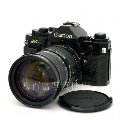 【中古】 キヤノン A-1 New FD 35-105mm F3.5 セット Canon 中古フイルムカメラ 48167