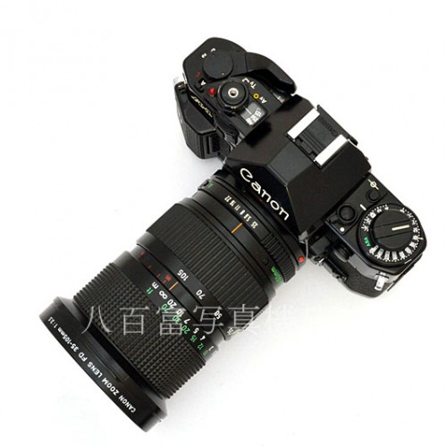 【中古】 キヤノン A-1 New FD 35-105mm F3.5 セット Canon 中古フイルムカメラ 48167