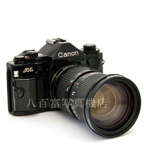 【中古】 キヤノン A-1 New FD 35-105mm F3.5 セット Canon 中古フイルムカメラ 48167