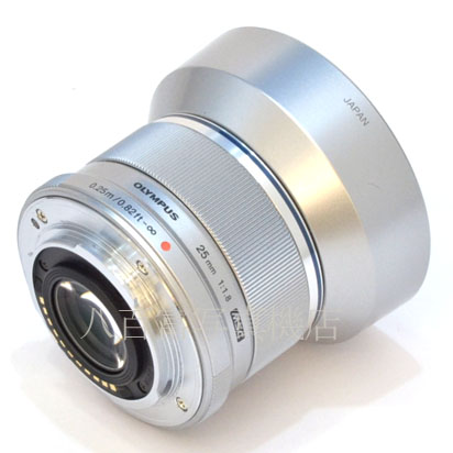 【中古】 オリンパス M.ZUIKO DIGITAL 25mm F1.8 シルバー OLYMPUS ズイコー マイクロフォーサーズ 中古交換レンズ 42564