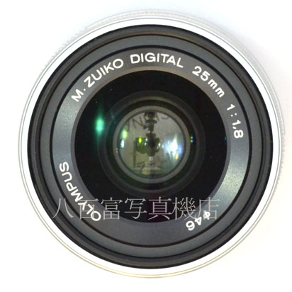 【中古】 オリンパス M.ZUIKO DIGITAL 25mm F1.8 シルバー OLYMPUS ズイコー マイクロフォーサーズ 中古交換レンズ 42564