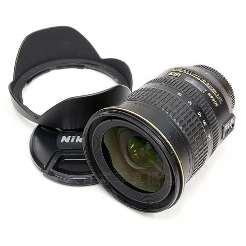 中古レンズ ニコン AF-S DX Nikkor ED 12-24mm F4G Nikon / ニッコール 17037